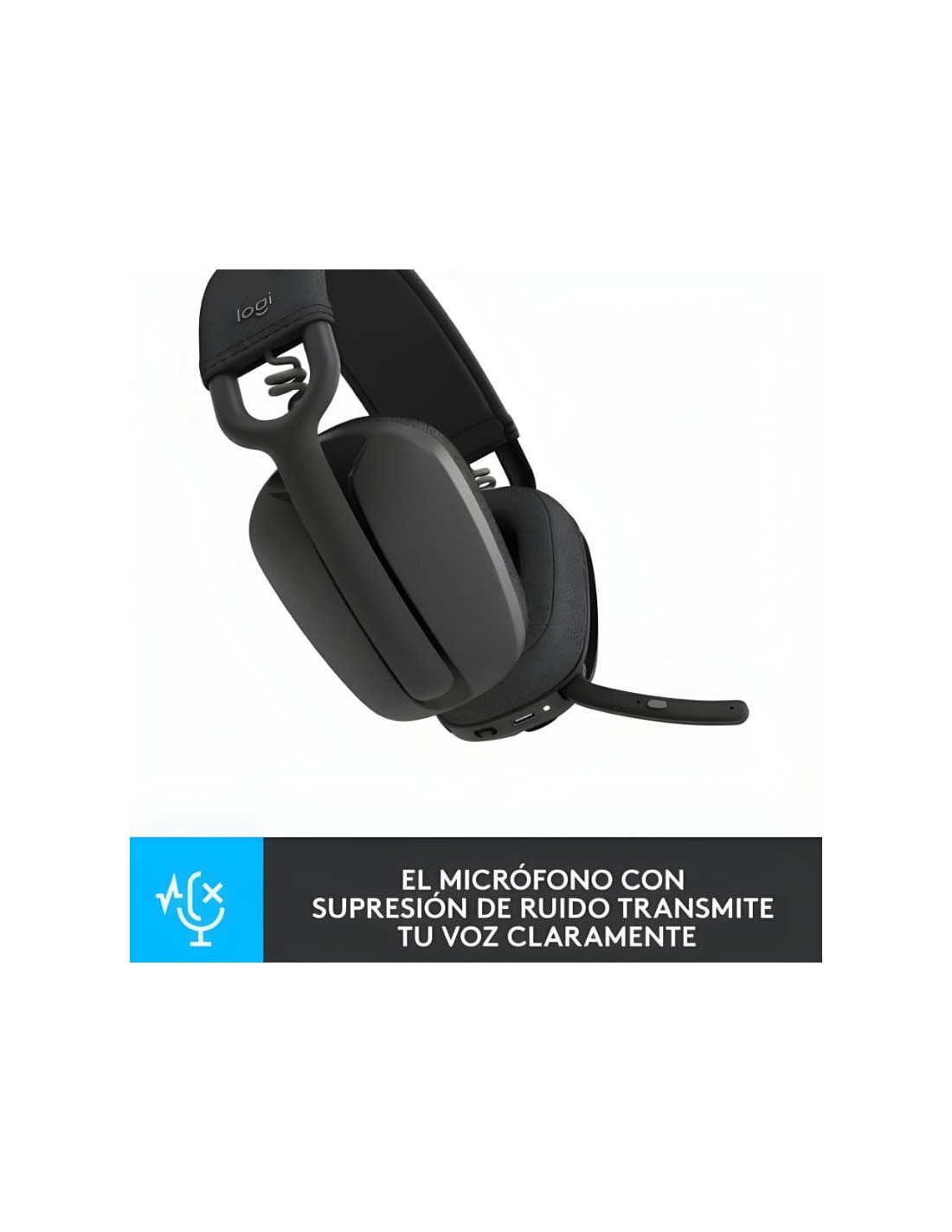 Logitech Zone Vibe 100 | Auriculares en Logroño