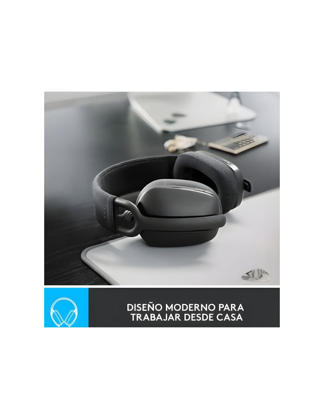 Logitech Zone Vibe 100 | Auriculares en Logroño