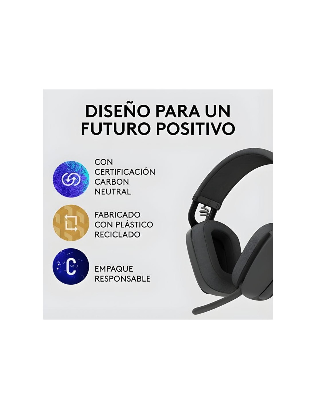 Logitech Zone Vibe 100 | Auriculares en Logroño
