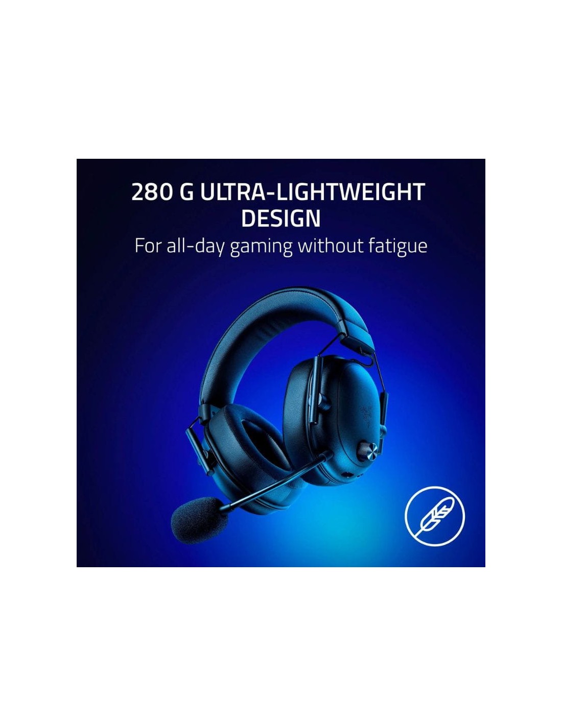 Razer BlackShark V2 HyperSpeed | Auriculares en Logroño