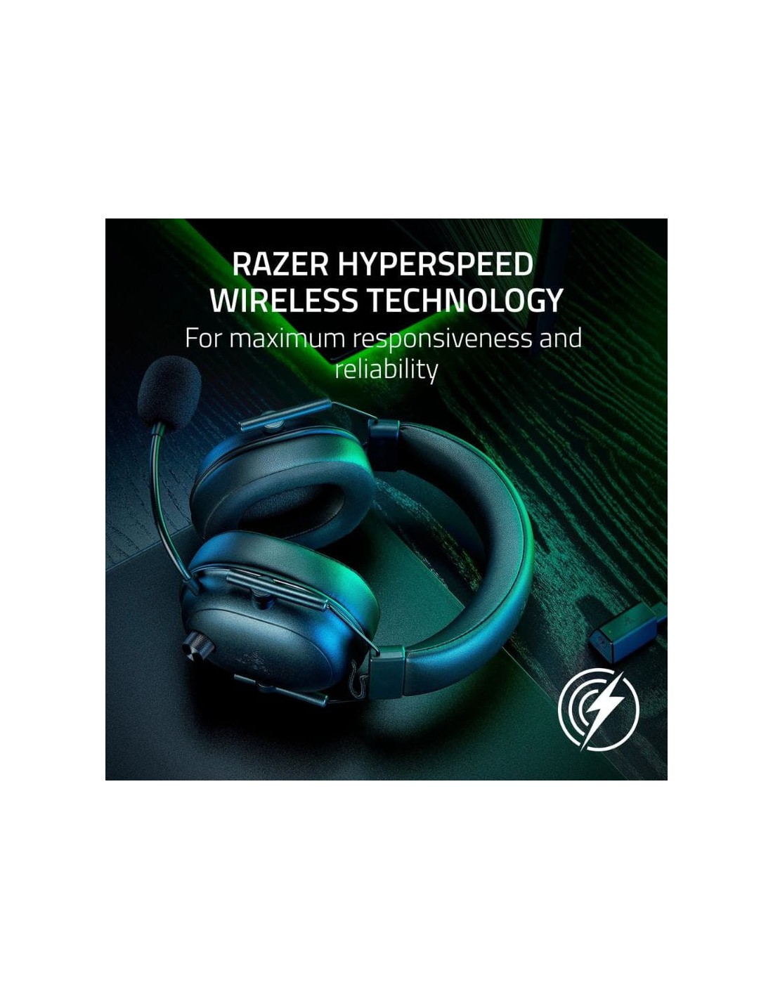 Razer BlackShark V2 HyperSpeed | Auriculares en Logroño