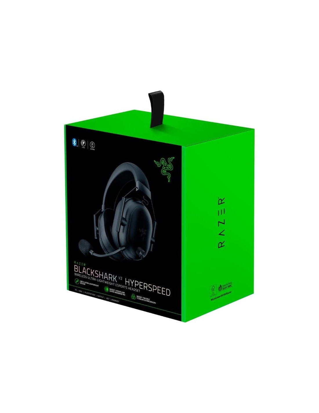 Razer BlackShark V2 HyperSpeed | Auriculares en Logroño