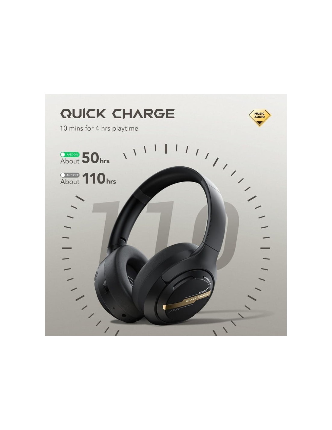 Black Shark Joybuds Max | Auriculares en Logroño