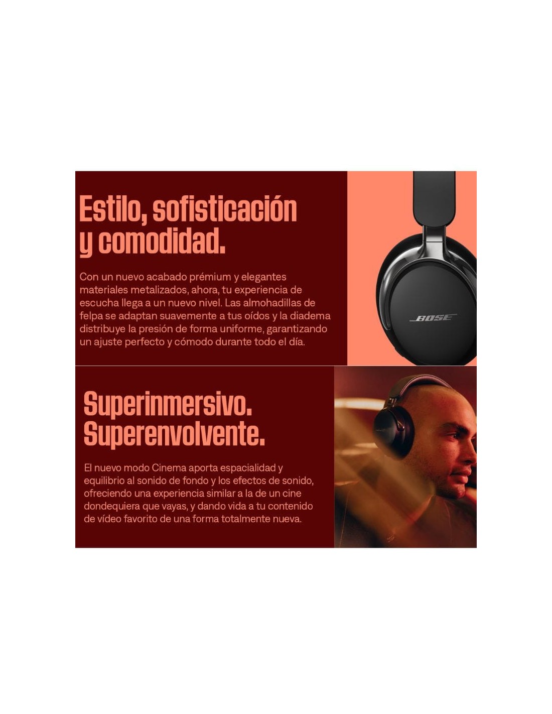 Bose QuietComfort Ultra gen 2 | Auriculares en Logroño