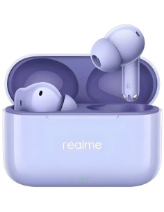Realme Buds T200 Púrpura | Auriculares en Logroño