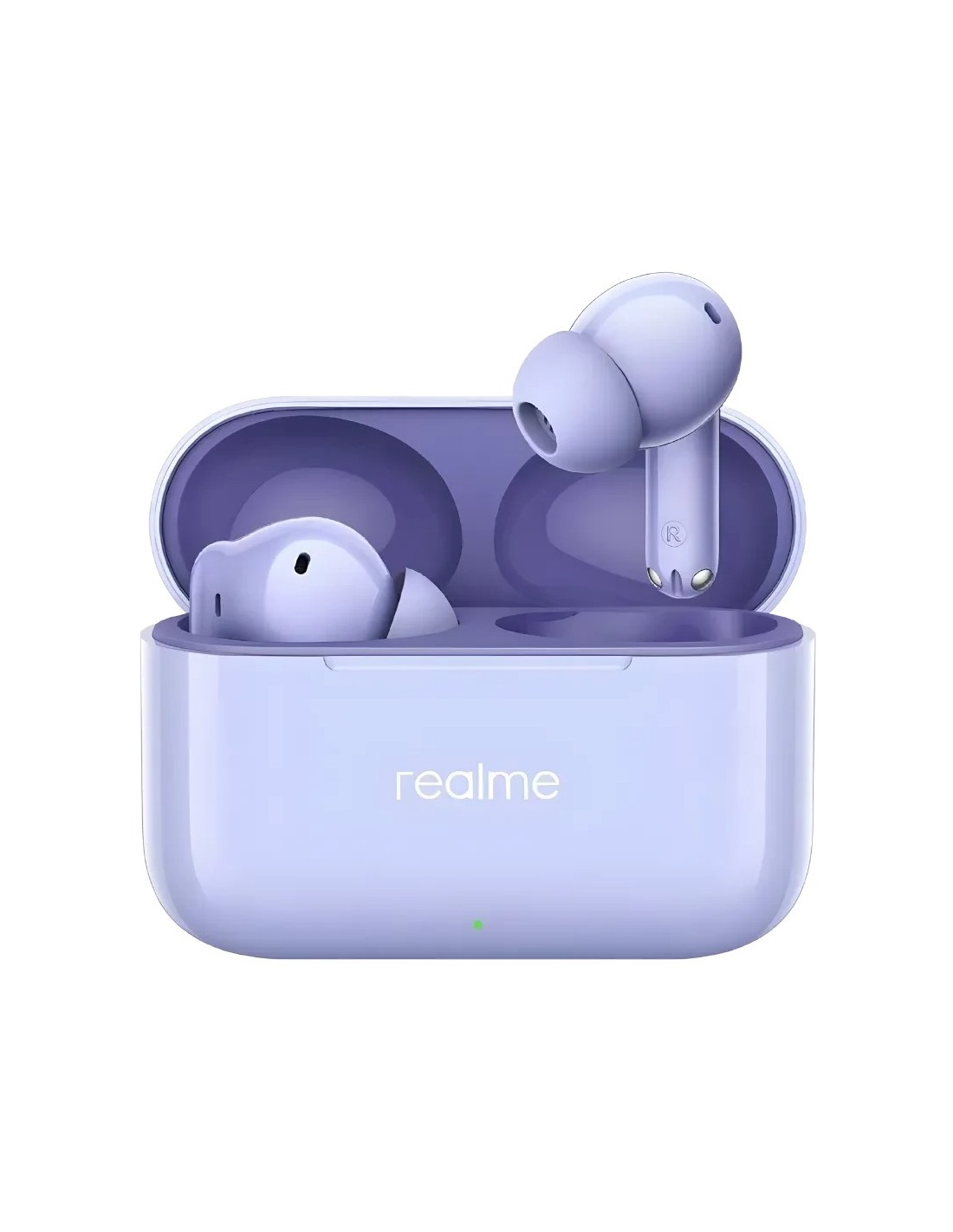 Realme Buds T200 Púrpura | Auriculares en Logroño