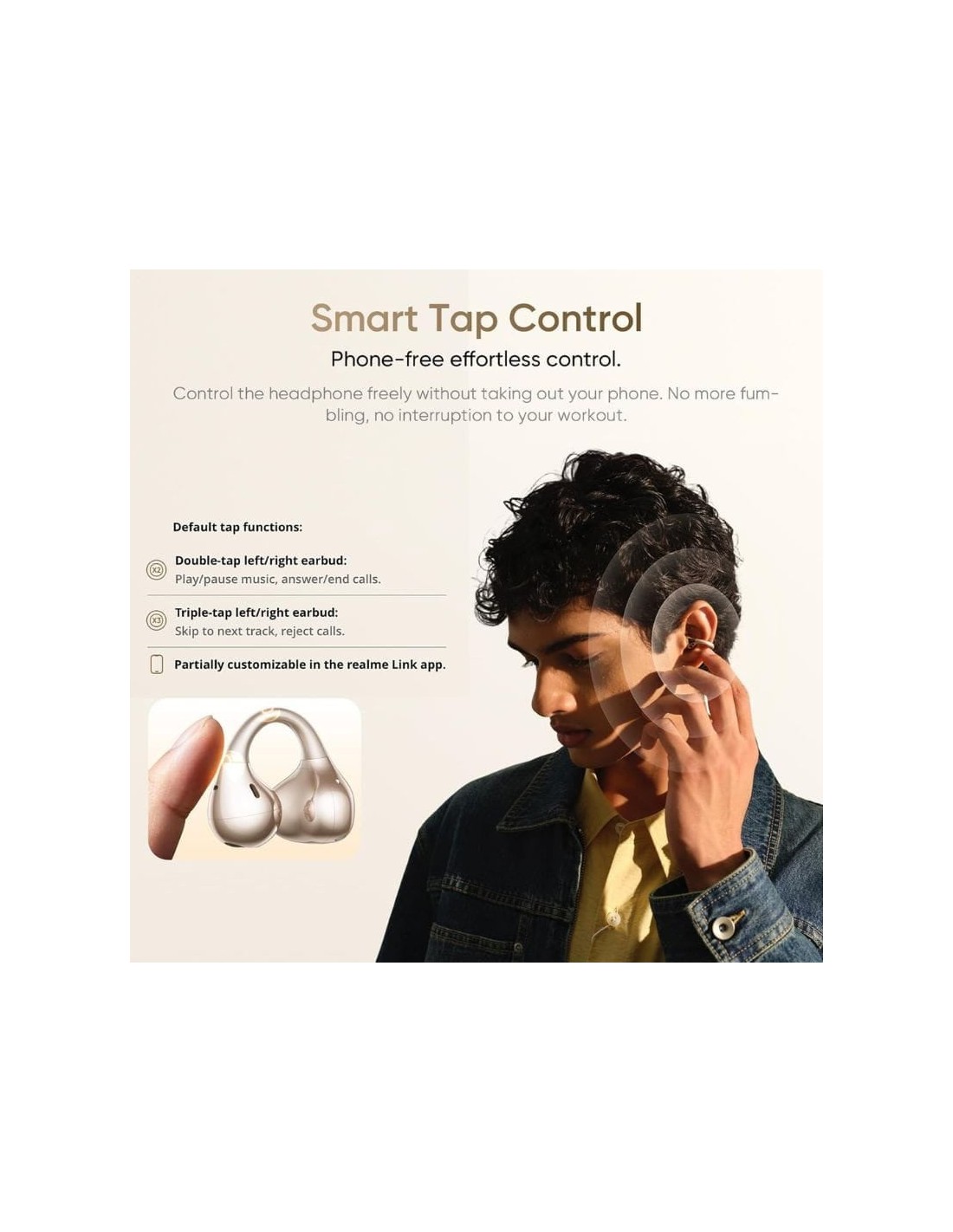 Realme buds OpenWear Clip | Auriculares en Logroño