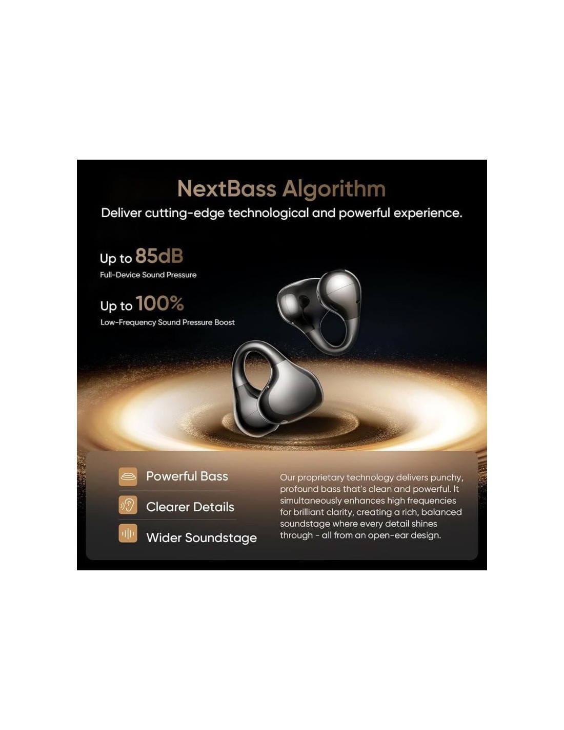 Realme buds OpenWear Clip | Auriculares en Logroño