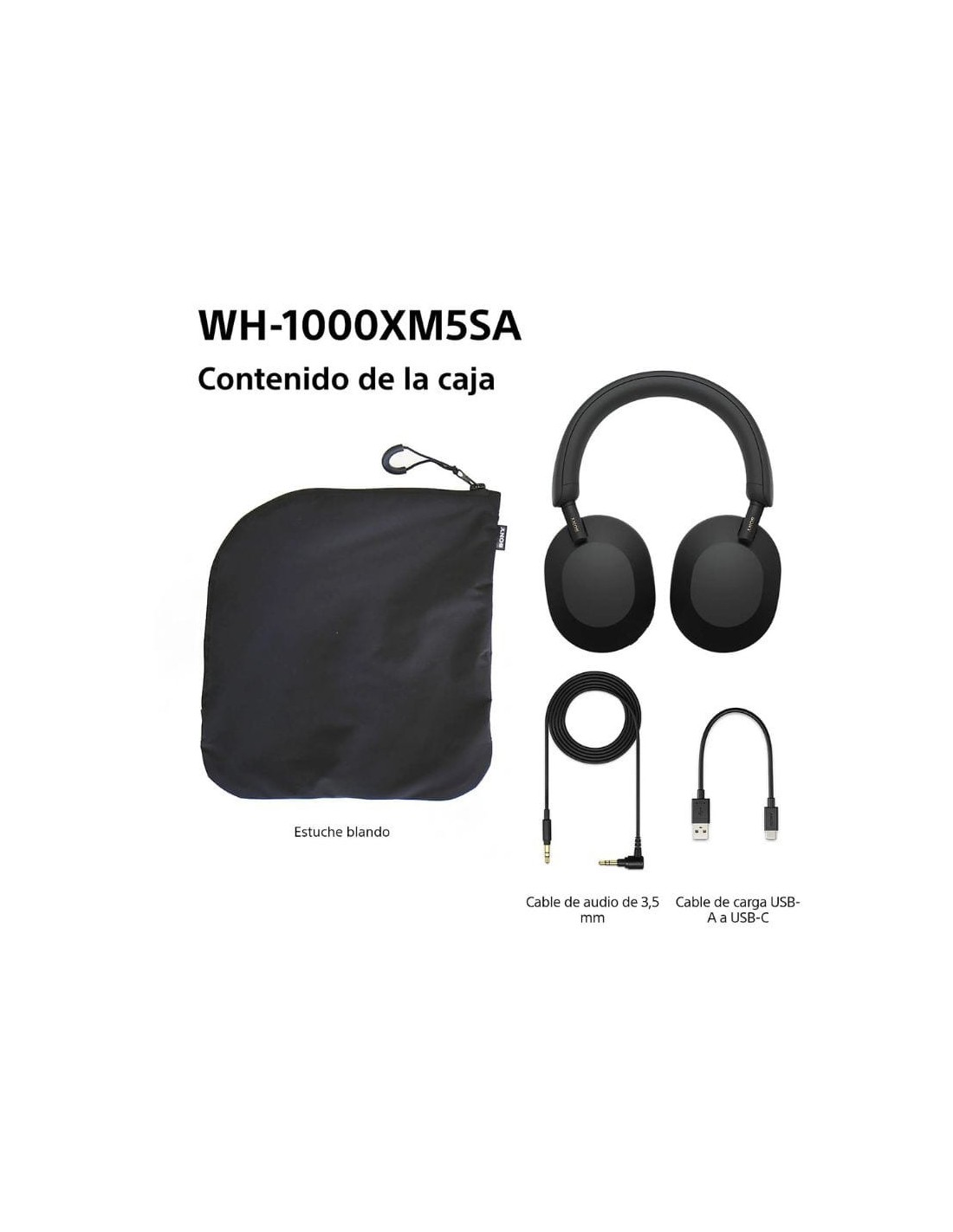 Sony WH-1000XM5SA | Auriculares en Logroño