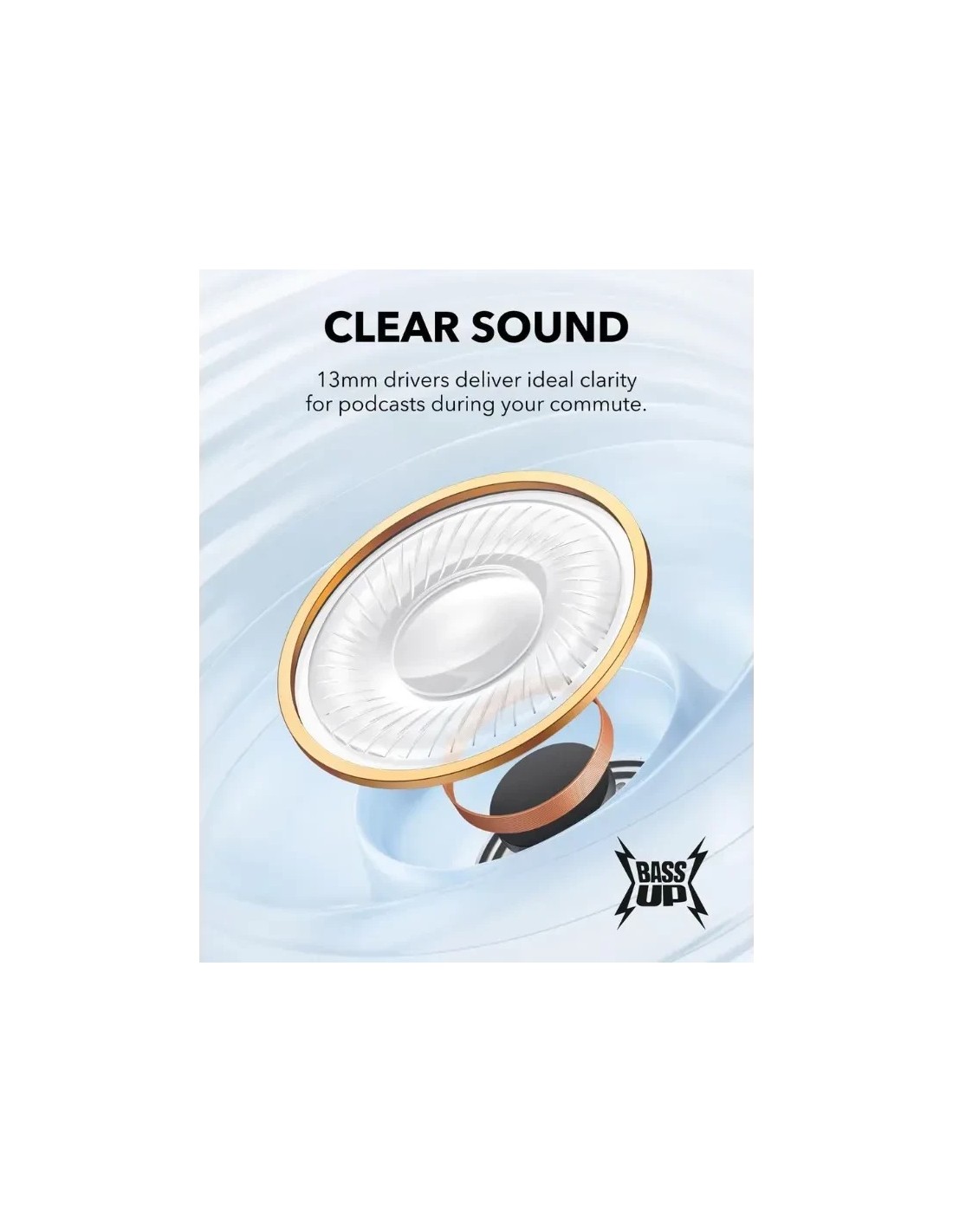 Soundcore K20i Negro | Auriculares en Logroño