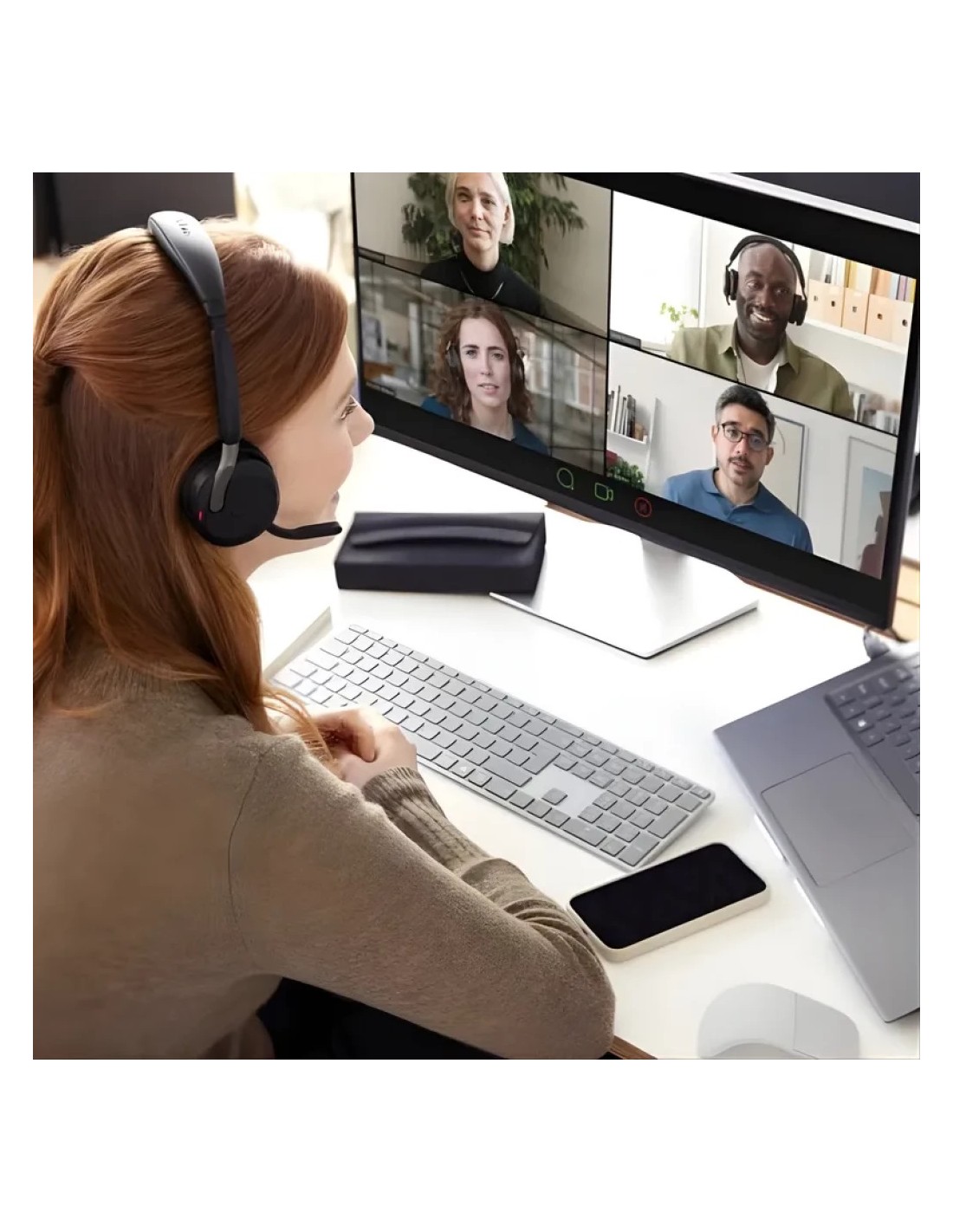 Jabra Evolve2 65 Flex MS Stereo | Auriculares en Logroño