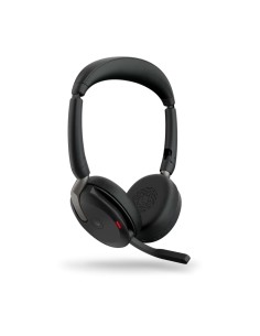 Jabra Evolve2 65 Flex UC Stereo USB-A con base de carga en Logroño 2