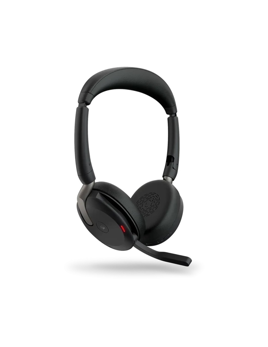 Jabra Evolve2 65 Flex UC Stereo USB-A con base de carga en Logroño