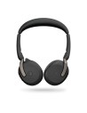 Jabra Evolve2 65 Flex UC Stereo USB-A con base de carga en Logroño