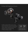 AKG N5 Hybrid con Dongle USB-C Blanco | Auriculares en Logroño