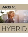 AKG N5 Hybrid con Dongle USB-C Blanco | Auriculares en Logroño