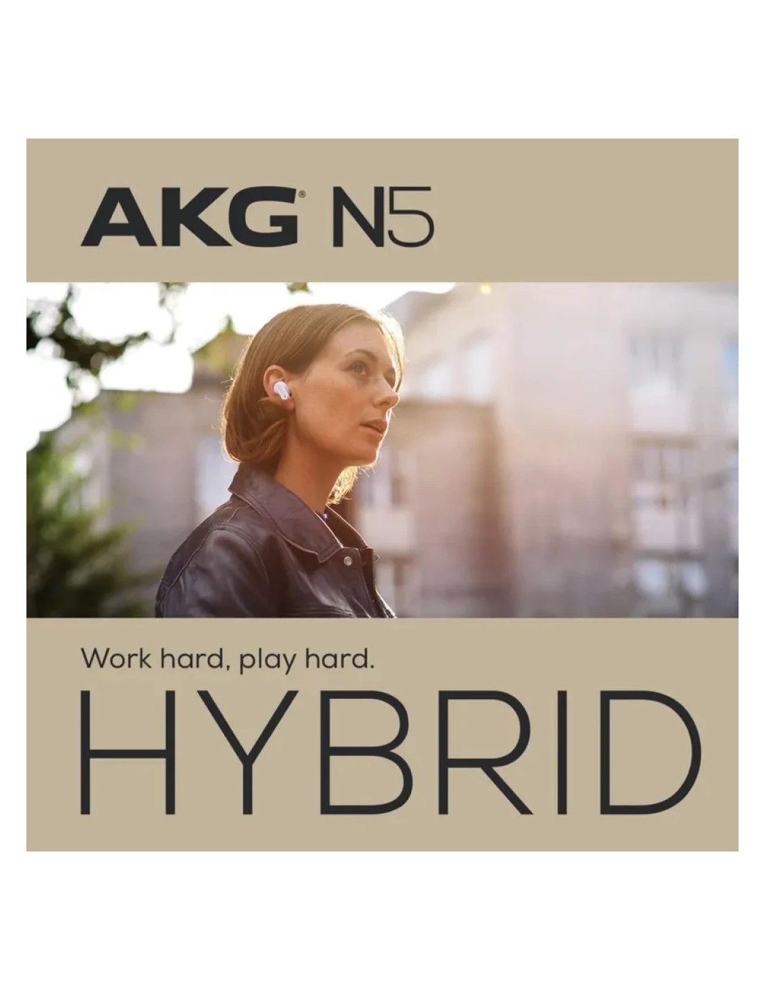 AKG N5 Hybrid con Dongle USB-C Blanco | Auriculares en Logroño