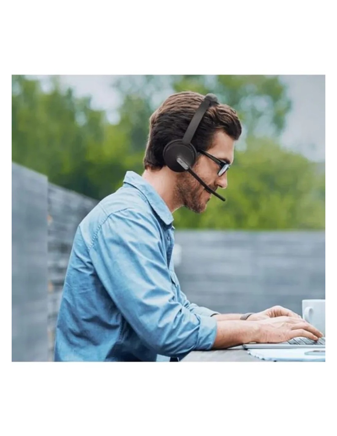 Yealink BH70 Mono Teams USB-C/A | Auriculares en Logroño