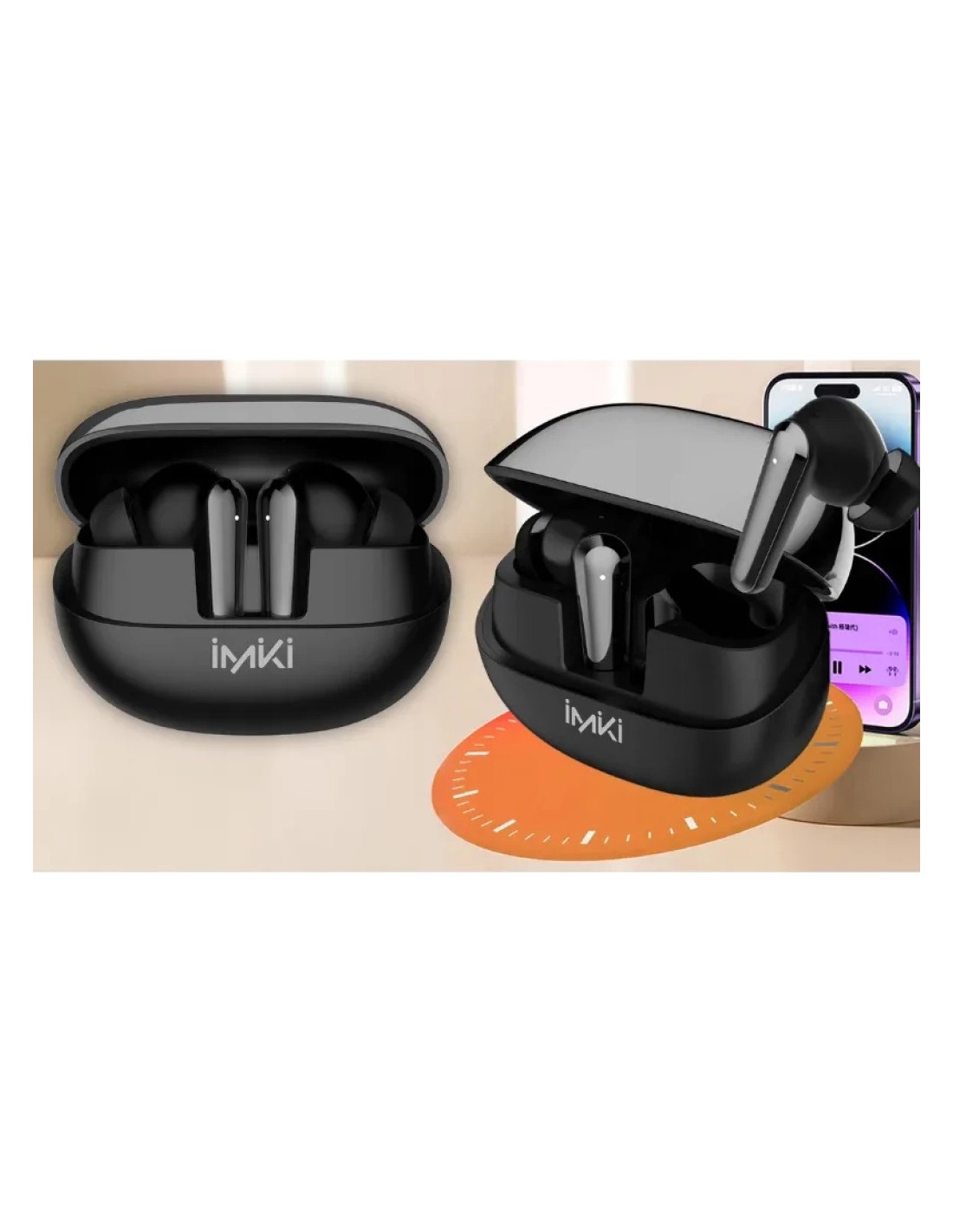 Imiki T14 Negro | Auriculares en Logroño