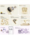 Realme Buds Air 8 Gris | Auriculares en Logroño