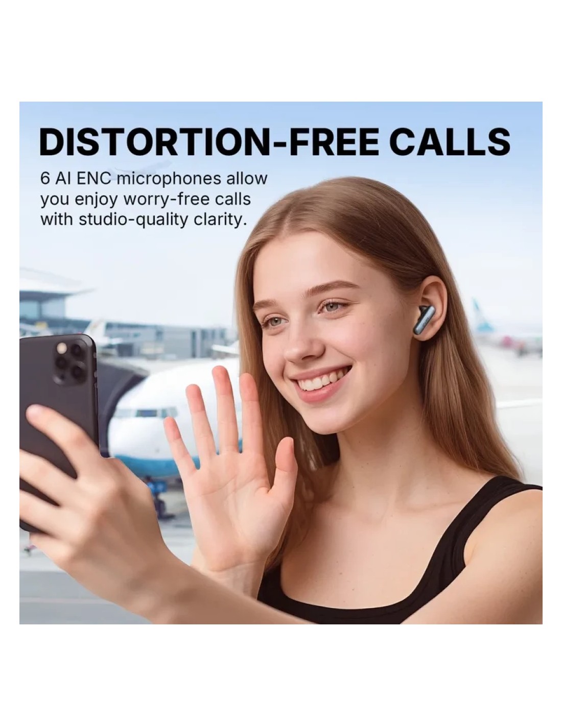 EarFun Air Pro 4i Negro | Auriculares en Logroño