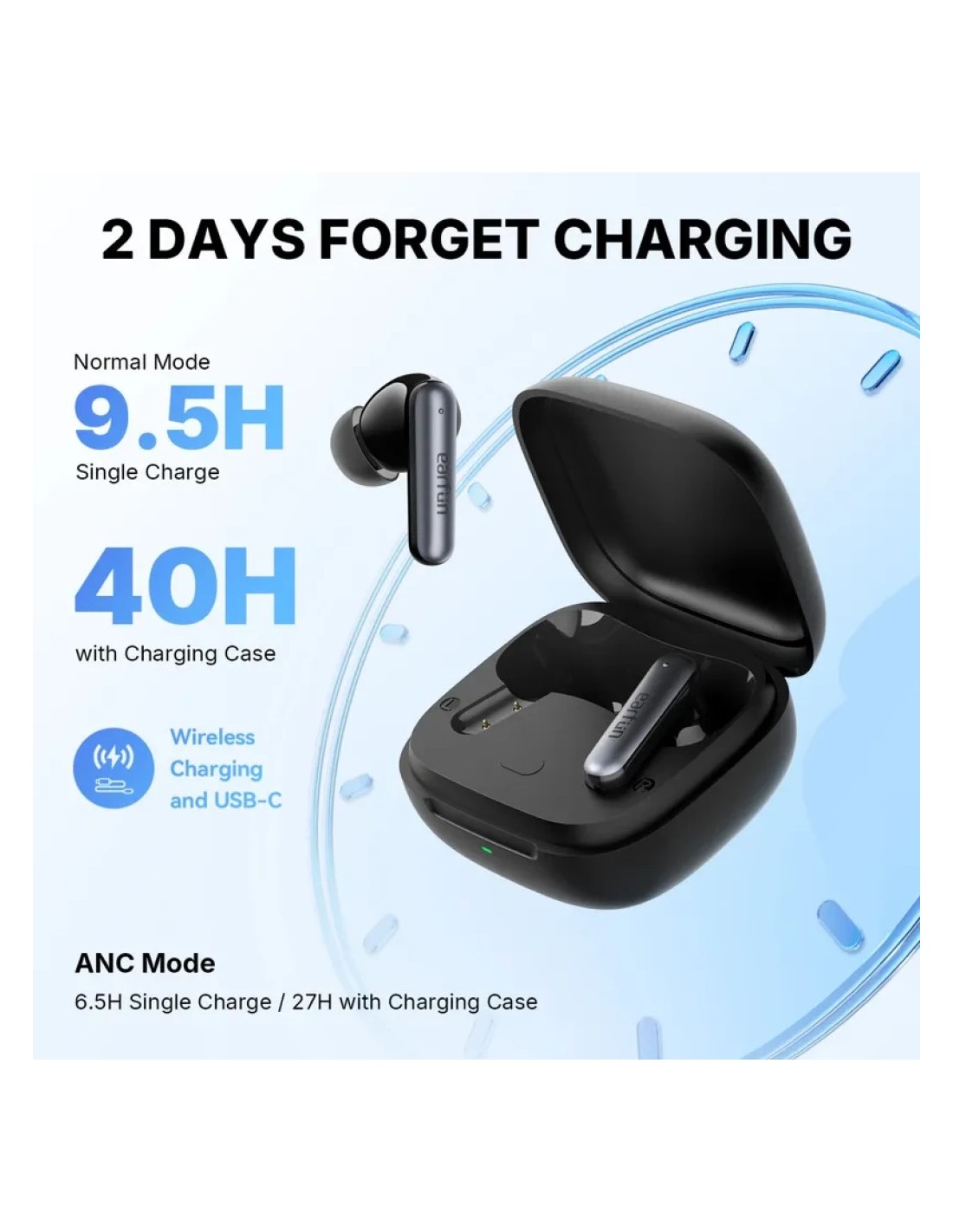 EarFun Air Pro 4i Negro | Auriculares en Logroño