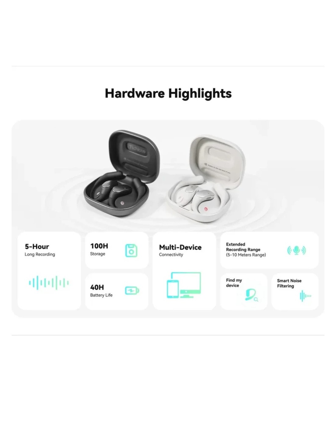 Mobvoi TicNote Pods 4G | Auriculares en Logroño