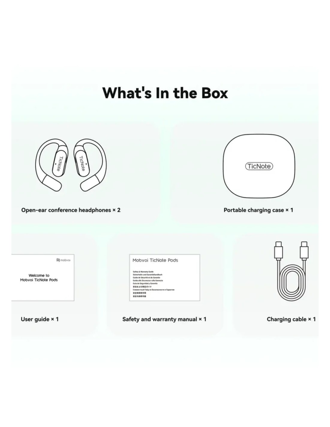 Mobvoi TicNote Pods 4G | Auriculares en Logroño