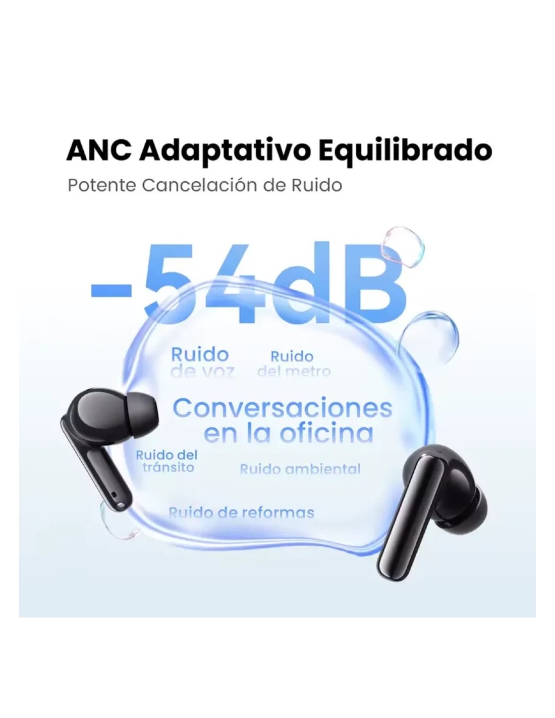 Haylou Flowbuds N55 | Auriculares en Logroño