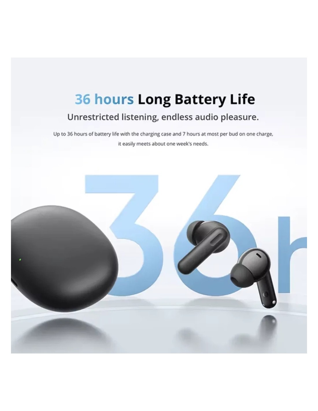 Realme TechLife Buds Blanco | Auriculares en Logroño