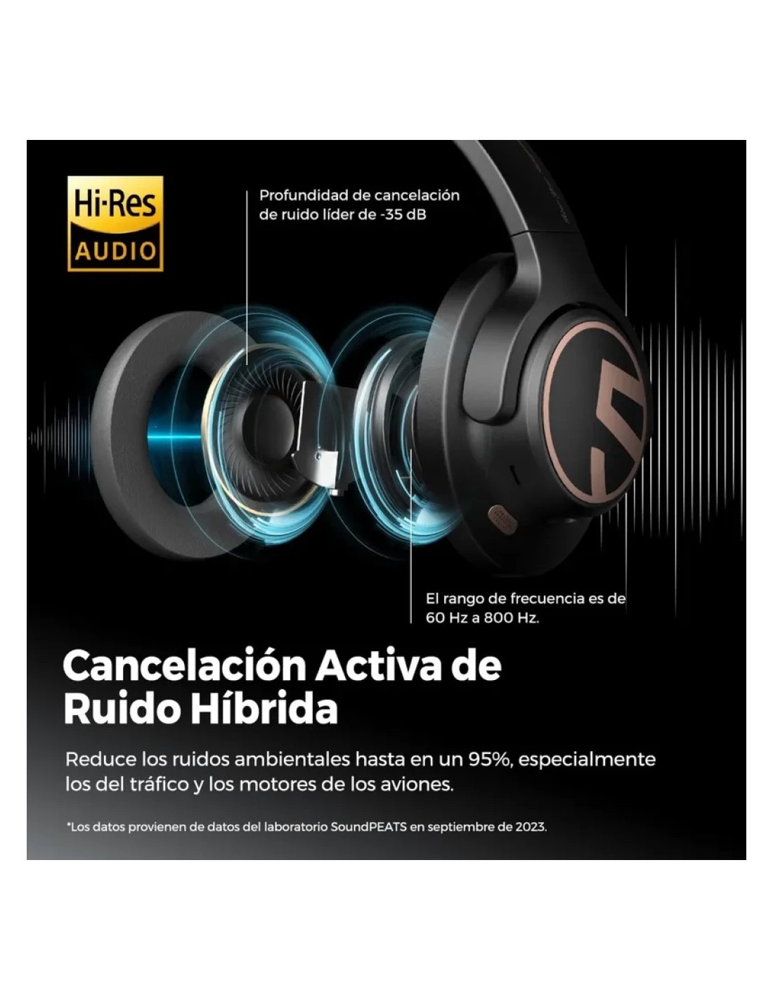 SoundPEATS Space | Auriculares en Logroño