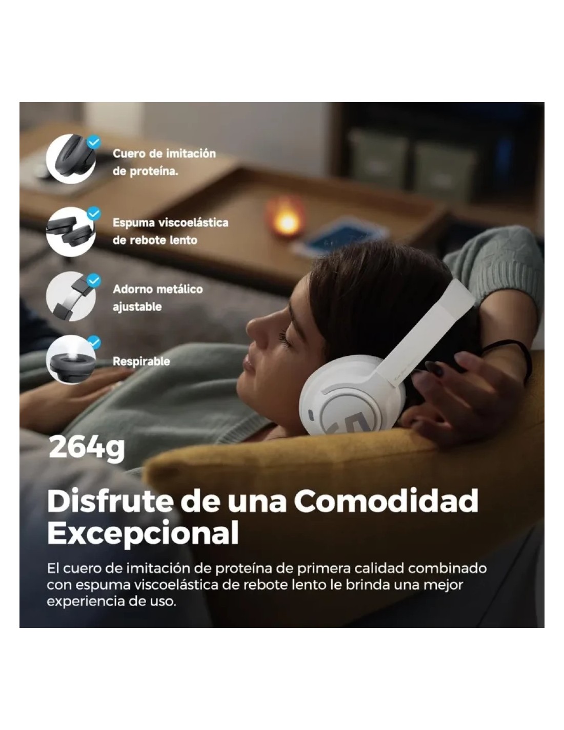SoundPEATS Space | Auriculares en Logroño