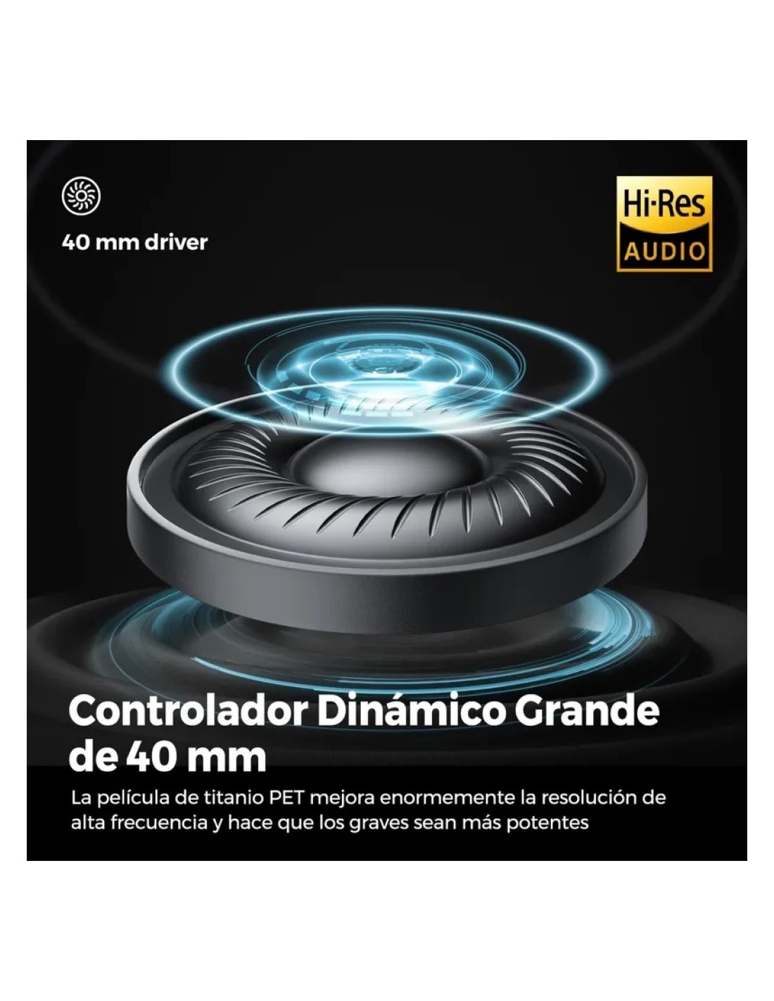 SoundPEATS Space | Auriculares en Logroño