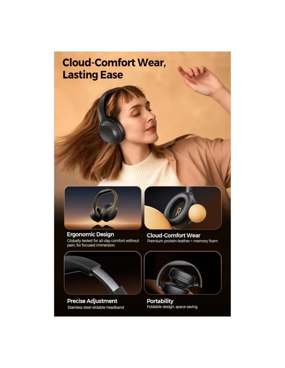 SoundPEATS Cove Pro | Auriculares en Logroño