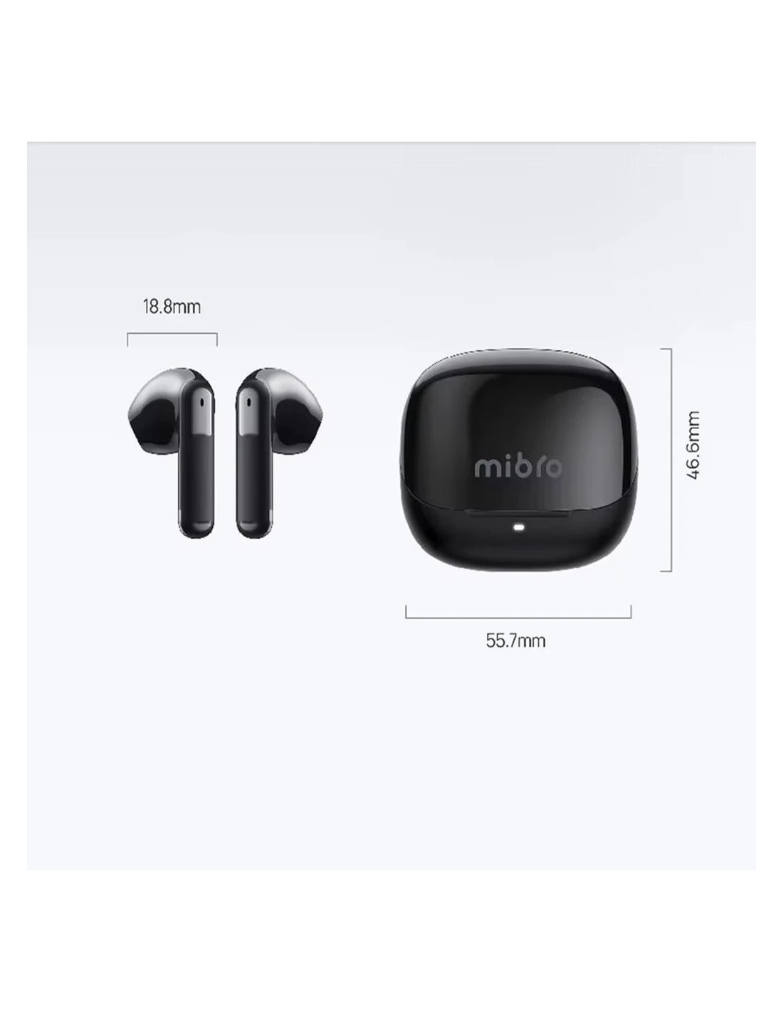 Mibro Earbuds 5 Rosa | Auriculares en Logroño