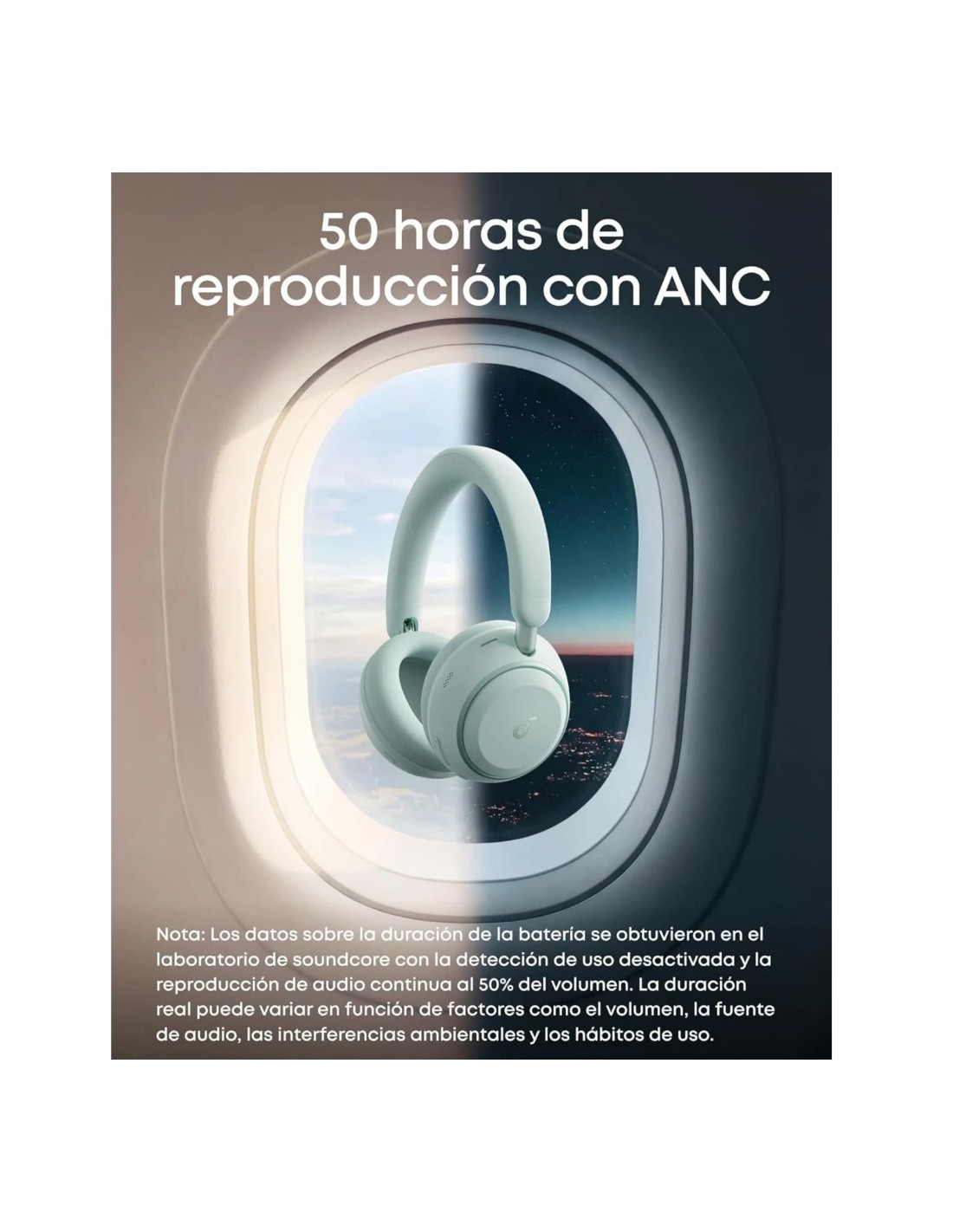 Soundcore Space 2 | Auriculares en Logroño