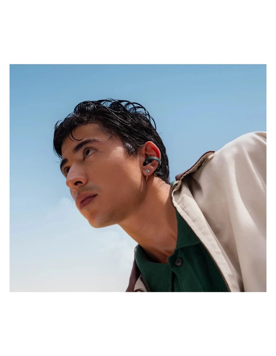 Motorola Moto Buds Loop Verde | Auriculares en Logroño