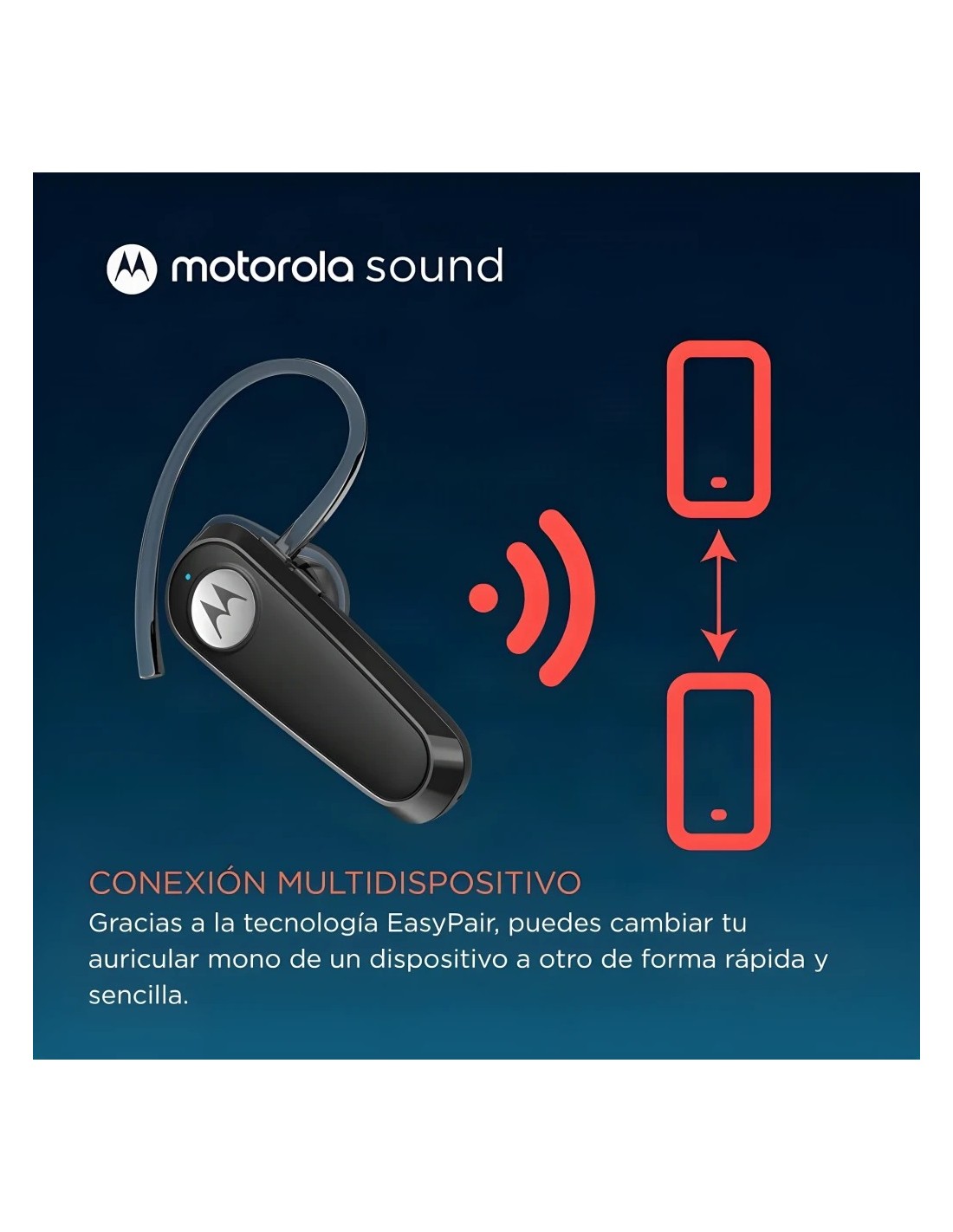 Motorola HK126 | Auriculares en Logroño