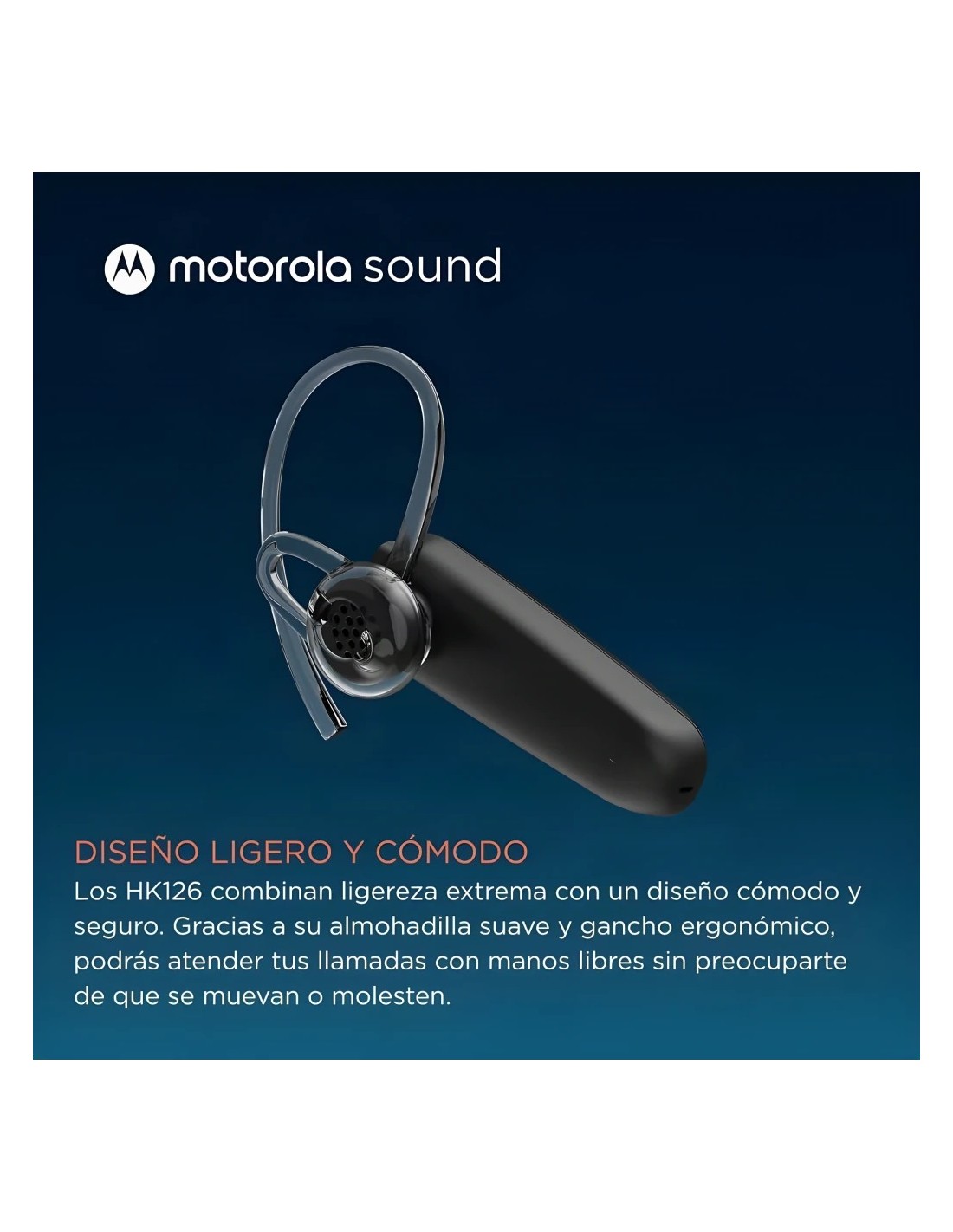 Motorola HK126 | Auriculares en Logroño