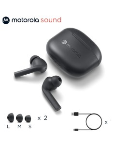 Motorola Moto Buds 065 Negro | Auriculares en Logroño 2