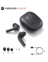 Motorola Moto Buds 065 Negro | Auriculares en Logroño