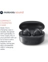 Motorola Moto Buds 065 Negro | Auriculares en Logroño