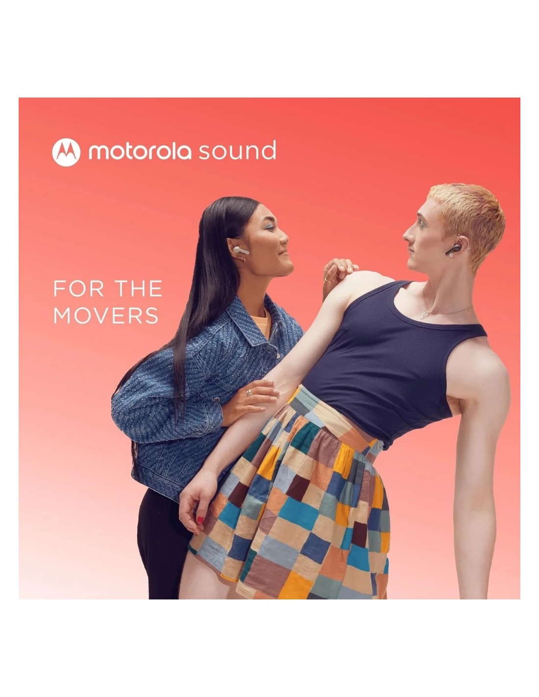 Motorola Moto Buds 065 Negro | Auriculares en Logroño