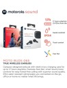 Motorola Moto Buds 065 Negro | Auriculares en Logroño