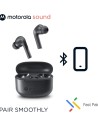 Motorola Moto Buds 065 Negro | Auriculares en Logroño