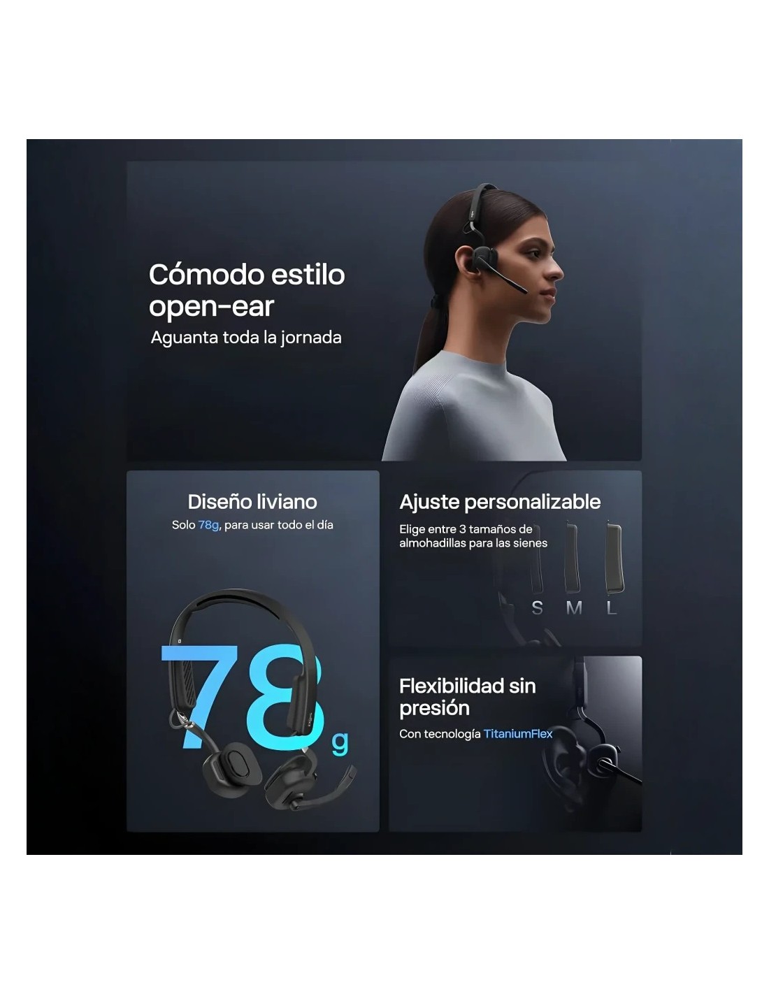 Shokz OpenMeet | Auriculares en Logroño