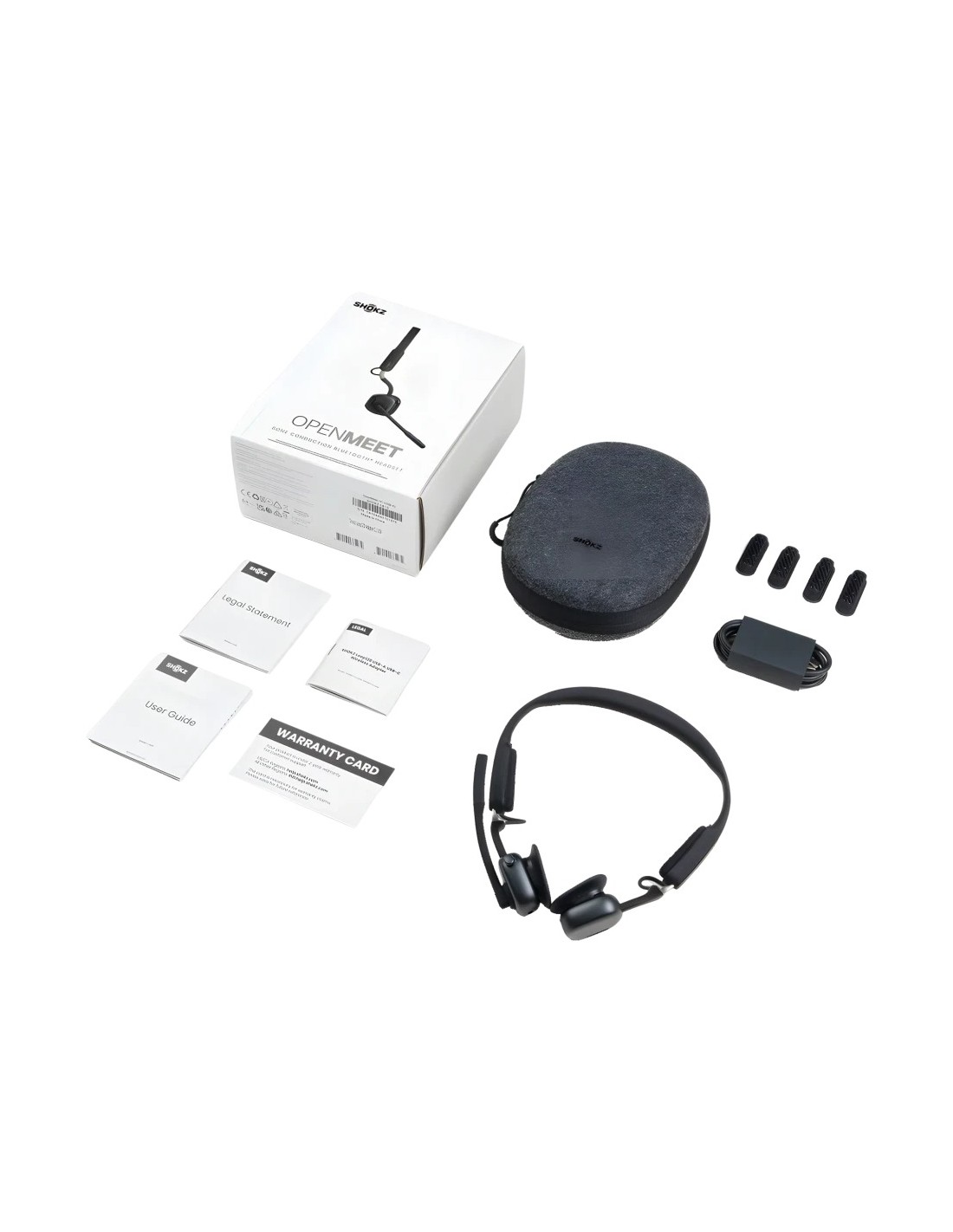 Shokz OpenMeet | Auriculares en Logroño