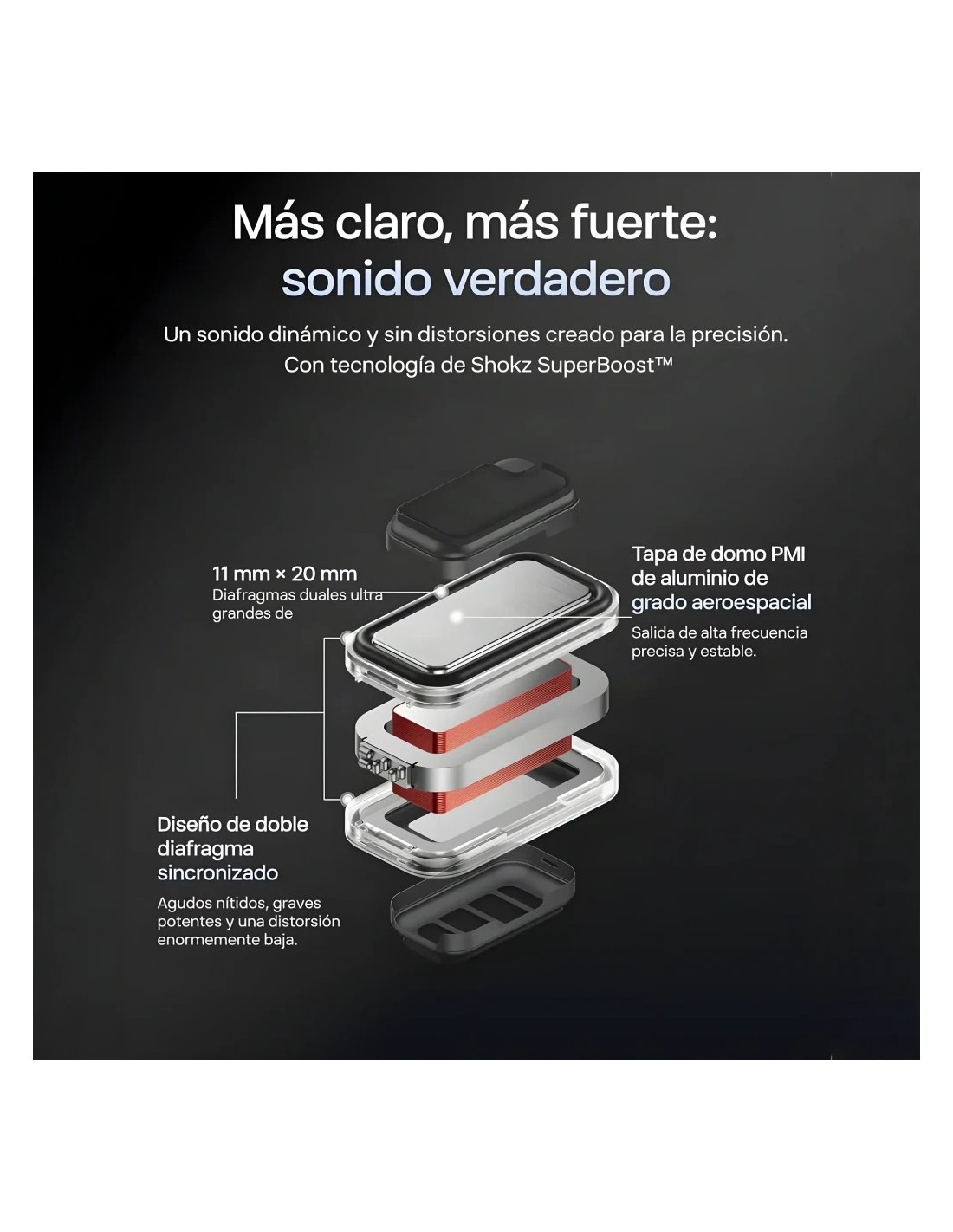 Shokz OpenMeet UC | Auriculares en Logroño