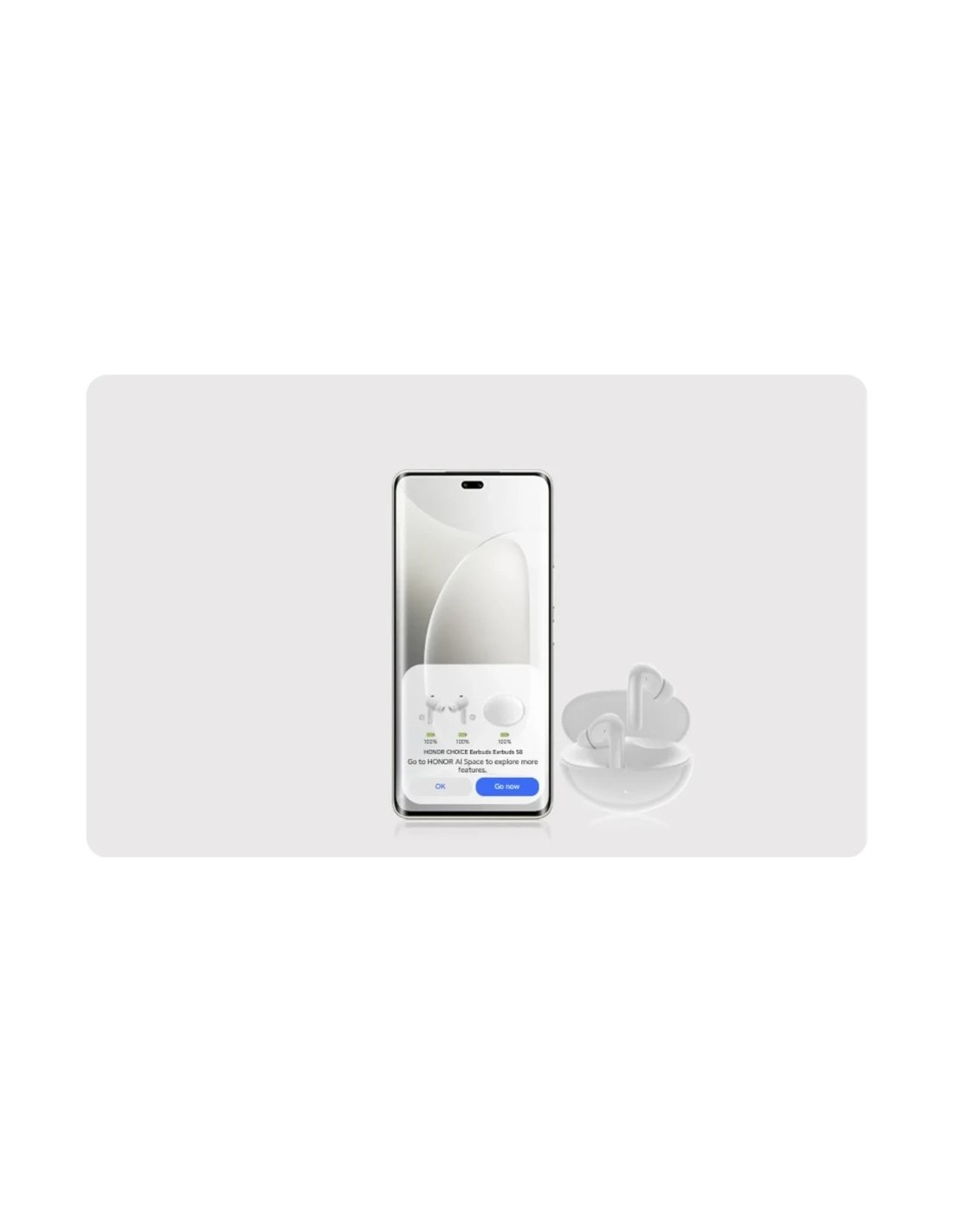 Honor Choice Earbuds S8 Blanco | Auriculares en Logroño