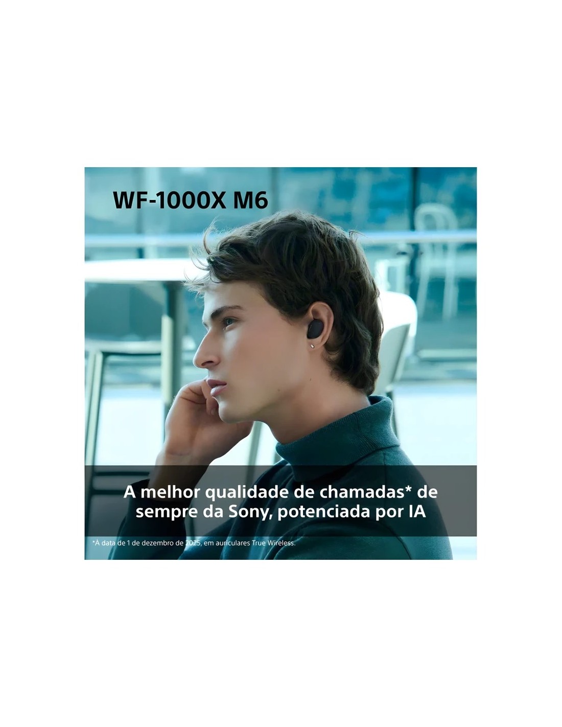 Sony WF-1000XM6 | Auriculares en Logroño